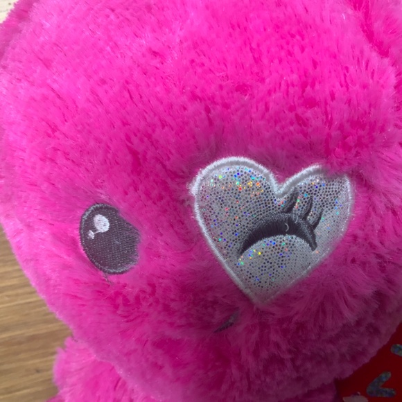 Aurora Winks Pink Plush Octopus - Picture 4 of 8